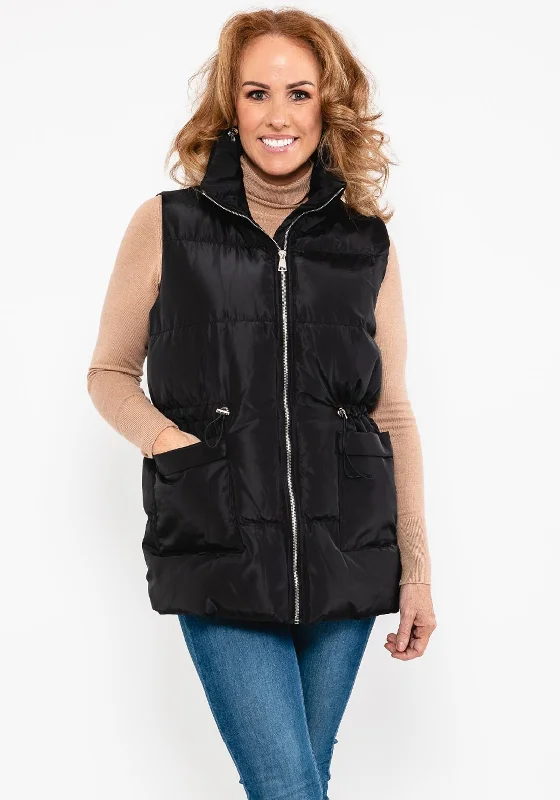 Seventy1 Puffer Gilet, Black