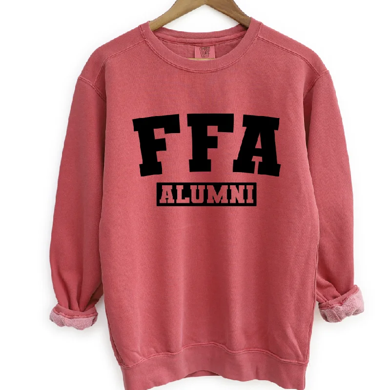 FFA Alumni Crewneck (S-3XL) - Multiple Colors!